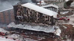 Uludağ’daki otel yangınında gözaltı sayısı yükseldi!