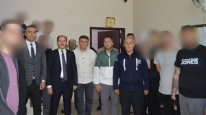 Salihli Cumhuriyet Başsavcısı Al, T-Tipi Kapalı Ceza İnfaz Kurumu’nu ziyaret etti