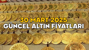 GÜNCEL ALTIN FİYATLARI 30 MART 2025 || Bayramda gram altın ve çeyrek altın fiyatları ne kadar, kaç TL?