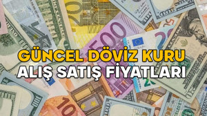 GÜNCEL DÖVİZ KURU ALIŞ SATIŞ FİYATLARI 5 NİSAN 2025: Dolar, euro ve sterlin bugün ne kadar?