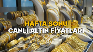 HAFTA SONU CANLI ALTIN FİYATLARI 5 NİSAN 2025: Gram altın, çeyrek altın, yarım altın, tam altın fiyatları ne kadar?