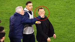 Olaylı derbide kararlar açıklandı! İşte Mourinho'ya verilen ceza