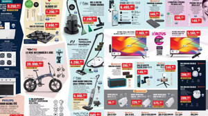 BİM’e katlanabilir e-bike ve buharlı temizleme makinesi geliyor! İşte 8-11 Nisan BİM aktüel ürünler listesi