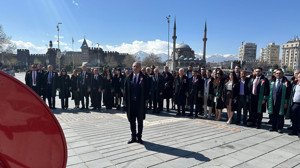 Kayseri Baro Başkanı! Tüm hukuksuzlukların karşısındayız