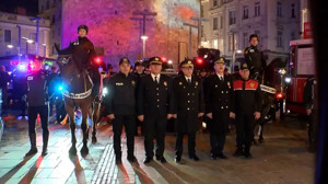 Polis Teşkilatı’nın 180’inci kuruluş yıldönümü Galata Kulesi’nde kutlandı