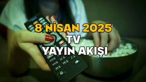 8 NİSAN SALI TV YAYIN AKIŞI 2025 || Bugün hangi diziler ve filmler var? Star TV, TRT1, Kanal D, ATV, Show TV, Now TV, TV8