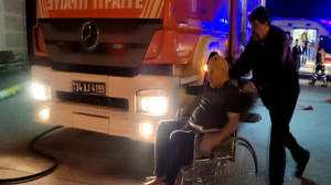 Valilik açıklama yaptı! Huzurevinde korkutan yangın