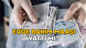 EVDE BAKIM MAAŞI YATTI MI? 9 Nisan evde bakım maaşı yatan iller listesi belli oldu mu?