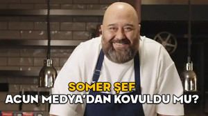SOMER ŞEF ACUN MEDYA’DAN KOVULDU MU? Somer Sivrioğlu kovulma iddialarına yanıt verdi