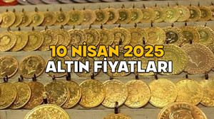 GRAM ALTIN FİYATI YENİDEN UÇTU! Çeyrek altın kaç TL oldu? 10 Nisan 2025 son dakika altın fiyatları