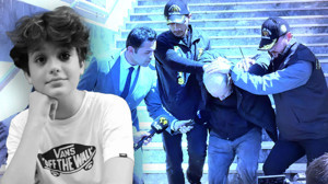 Mattia Ahmet Minguzzi'nin mezarını tahribe tutuklama! Savunması 'pes' dedirtti!