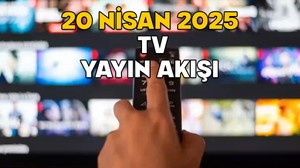 20 NİSAN PAZAR TV YAYIN AKIŞI 2025 || TV’de bugün neler var? Now TV, ATV, Show TV, TV8, Kanal D, TRT1, Star TV