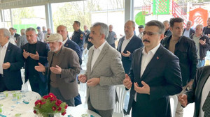 Gelenek bu yıl da bozulmadı! Vali Sezer, yağmur duasına katıldı