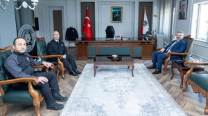 İl Emniyet Müdürü Yılmaz'a taziye ziyaretleri sürüyor