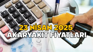 ZAMLI MOTORİN FİYATI NE KADAR OLDU? 23 Nisan 2025 güncel akaryakıt fiyatları (Benzin, motorin, LPG)