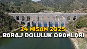İSKİ BARAJ DOLULUK ORANLARINI AÇIKLADI! İstanbul barajlarında su seviyesi nasıl 24 Nisan 2025?