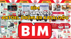 BİM 25 NİSAN KATALOĞU 2025 || BİM’de bu Cuma yeniden katlanır bisiklet indirimde! 25 Nisan 2025 BİM indirimli ürünler listesi