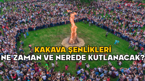 KAKAVA ŞENLİKLERİ NE ZAMAN VE NEREDE KUTLANACAK 2025? Kakava şenliklerinin kökeni nedir?