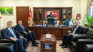 Selami Yıldız'dan Başsavcılara nezaket ziyareti!