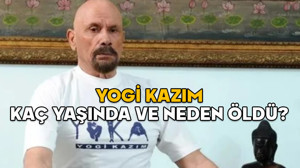 YOGİ KAZIM KAÇ YAŞINDA VE NEDEN ÖLDÜ? Yogi Kazım kimdir, aslen nerelidir?
