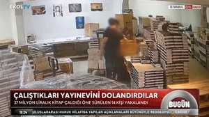 37 milyon liralık kitap vurgunu! Çalıştıkları yayınevini dolandırdılar