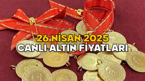CANLI ALTIN FİYATLARI 26 NİSAN 2025 || Son dakika gram altın fiyatı ne kadar oldu? Çeyrek altın kaç TL?