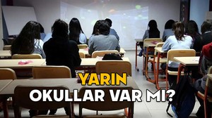 YARIN OKULLAR VAR MI? 28 Nisan Pazartesi İstanbul’da okullar tatil mi?