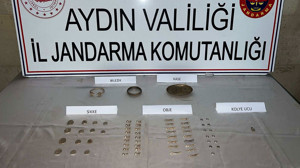 Tarihi eser operasyonu: 2 kişi yakalandı