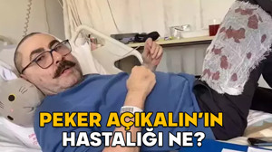 PEKER AÇIKALIN’IN HASTALIĞI NE, NEDEN HASTANEDE? Peker Açıkalın kimdir, kaç yaşında ve aslen nereli?