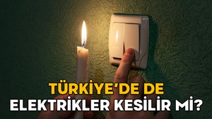 TÜRKİYE’DE DE ELEKTRİKLER KESİLİR Mİ? Bakan Bayraktar’dan çarpıcı açıklama