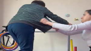 Görüntüler yürek yaktı! Otizmli çocuğa şiddete suç duyurusu