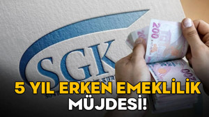 5 YIL ERKEN EMEKLİLİK MÜJDESİ! BağKur’luya prim gün sayısı düşüyor