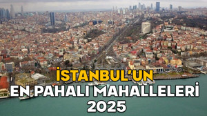 SEMT DEĞİL SERVET! İstanbul’un en pahalı mahalleleri listelendi. Ev almak değil, kiralamak bile artık hayal