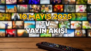10 MAYIS CUMARTESİ TV YAYIN AKIŞI 2025 || TV’de hafta sonu neler var? Now TV, TRT1, Show TV, TV8, Kanal D, ATV, Star TV