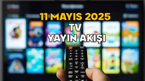 11 MAYIS PAZAR TV YAYIN AKIŞI 2025 || TV’de bugün neler var? Now TV, TV8, Star TV, ATV, Show TV, TRT1, Kanal D