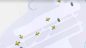 Gökyüzünde korku dolu anlar: Pilot uçağa polisleri çağırdı