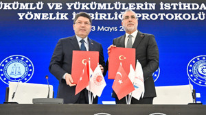 İki bakanlık arasında imzalar atıldı! Hükümlülere istihdam köprüsü kurulacak