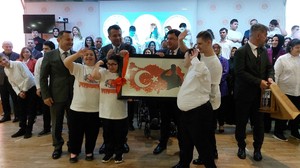 Kalplerin engel tanımadığı gün! Samsun Adliyesi'nin kapıları sevgi için açıldı