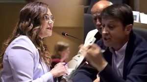 CHP'li başkanlar arasında yüksek tansiyon! Belediye başkanının mikrofonu kapatıldı!