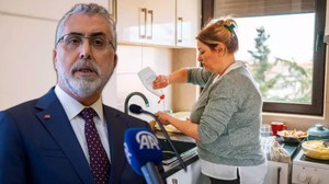 BAKAN IŞIKHAN’DAN EV HANIMLARINA MÜJDE! Tarih verdi, süreci anlattı. Ev hanımlarına emeklilik için son adımlar