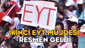 İKİNCİ EYT MÜJDESİ RESMEN GELDİ: Kimler erken emekli olacak, kimlere yaş şartı kalkıyor belli oldu