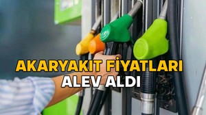 AKARYAKIT FİYATLARI ALEV ALDI: Benzinin ardından motorin fiyatları da güncellendi. Zamlı akaryakıt fiyatları gündem oldu