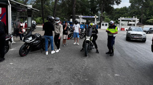 Binlerce motosiklet denetlendi, milyonlarca lira ceza kesildi!