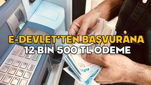 E-DEVLET’TEN BAŞVURANA 12 BİN 500 TL || Milyonlarca kişiye ödeme yapılacak. Paralar anında hesaba yatacak