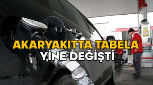 AKARYAKITTA TABELA YİNE DEĞİŞTİ: Benzin ve motorine ikinci zam geldi. (17 Mayıs 2025 zamlı akaryakıt fiyatları)