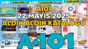 A101 22 MAYIS 2025 KATALOĞU: Bu Perşembe A101’de Tiny House indirimde! 22 Mayıs 2025 A101 indirimli ürünler listesi