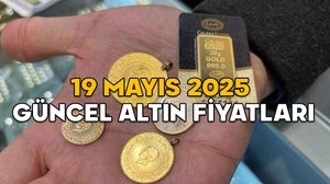 ALTIN FİYATLARI BEKLENTİLERİ BOŞA ÇIKARDI! 19 Mayıs 2025 gram altın ve çeyrek altın fiyatı ne kadar oldu?