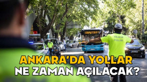 ANKARA’DA YOLLAR NE ZAMAN AÇILACAK 19 MAYIS? Ankara’da bugün (19 Mayıs Pazartesi) hangi yollar trafiğe kapalı?