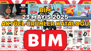 BİM 23 MAYIS KATALOĞU 2025: Bu Cuma BİM’de Cep Telefonu 5.250 TL! 23 Mayıs 2025 BİM indirimli ürünler listesi