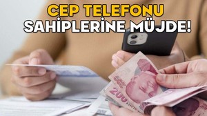 CEP TELEFONU SAHİPLERİNE MÜJDE: 6 Ay telefon faturası ödenmeyecek. Operatör fark etmiyor
